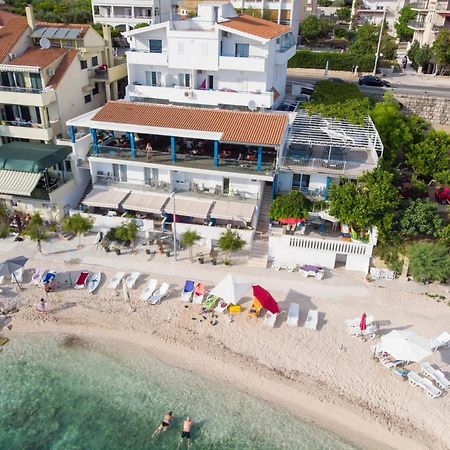 Apartments Zanic On The Beach Podstrana Kültér fotó